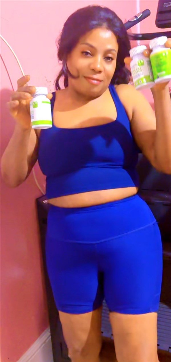 Felecia Pupoh today, full-length