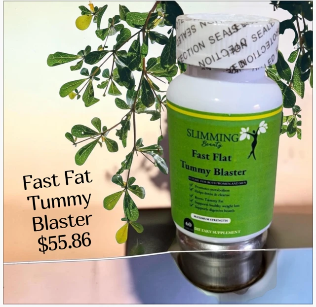 Slimming Beauty Fast Flat Tummy Blaster capsule bottle, 60 capsules, $55.86
